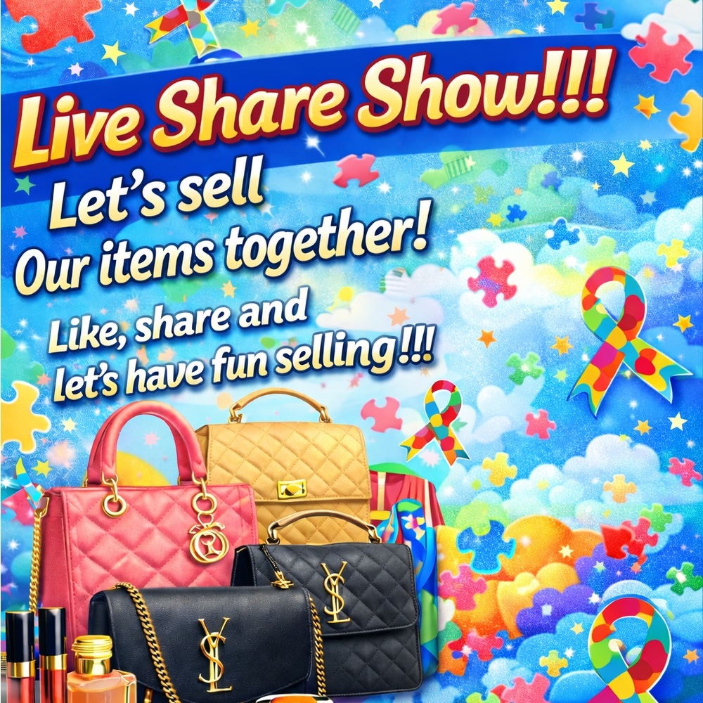 EVERY TUESDAY AT 5:30PM EST *LIVE LISTING WORKING TOGETHER TO SELL WHAT WE CAN*